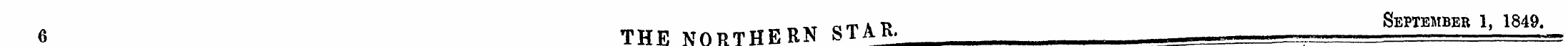 « -.t arr a r> September 1, 1849. 6 THE ...