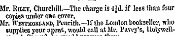 Mr. Ru , **** , Churchill.—The charge is...