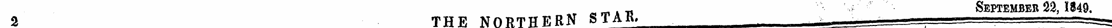 m . fl September 22,1849. 2 THE NORTHERN...