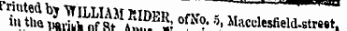"^ taS^JSS? 1 M«% of*¦ ^ . Macclesneld-stmt .