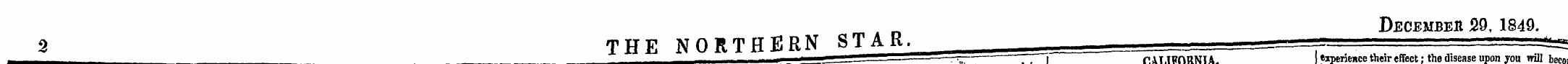 fJALIFOBNIA December 20, 1849. 2 THE NOR...