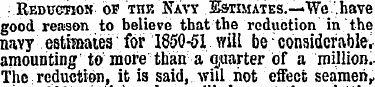 Redtjotios of the Navy Estimates.—>We .h...