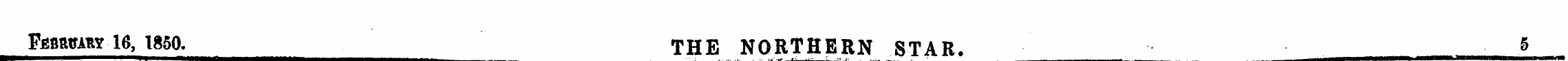 FjsgRgAttY 16, 1850. ,„ THE NORTHERN STA...