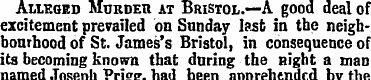 Alleged Murder at Bristol.—A good deal o...