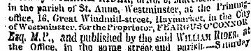 m the parish of St. Anue, Westminster, a...