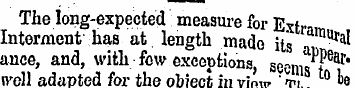 The long-expected measure for Extra Inte...