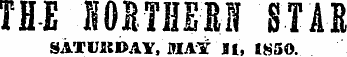 THE lO. BTHEi-I STAB SATURDAY, MAY II I, (S50.