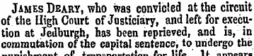 James Deary, who was convicted at the ci...