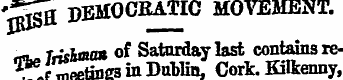 tRlSfl DEMOCRATIC MOVEMENT. ' tpu. T ris...