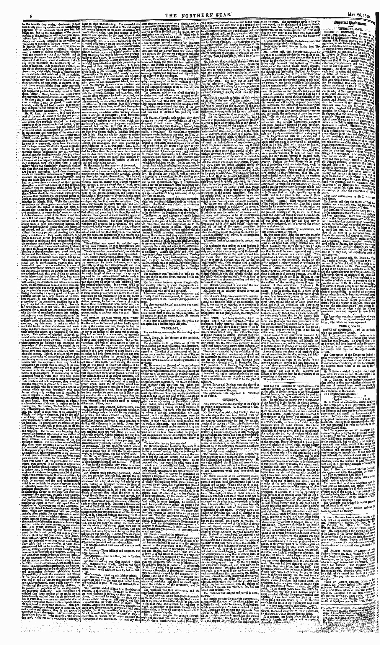 Northern Star (1837-1852): jS F Y, 3rd edition - 5n^Etwl Mii&Mm