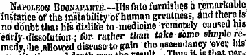 Napoleon Buonapakte.—Hisfato fuvnislies ...