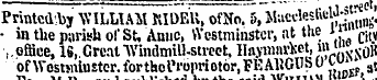 Printed'^ WILLIAM WDEU, of No. 5, J^^^es...