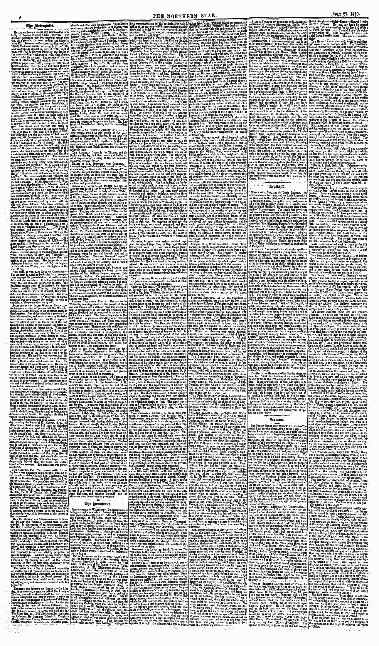 Northern Star (1837-1852): jS F Y, 3rd edition - *Tf «I&Lt; &Gt; Ii *M^^^M&Gt; 0^F Mi I **W&Gt;\T+ -' ' ' '