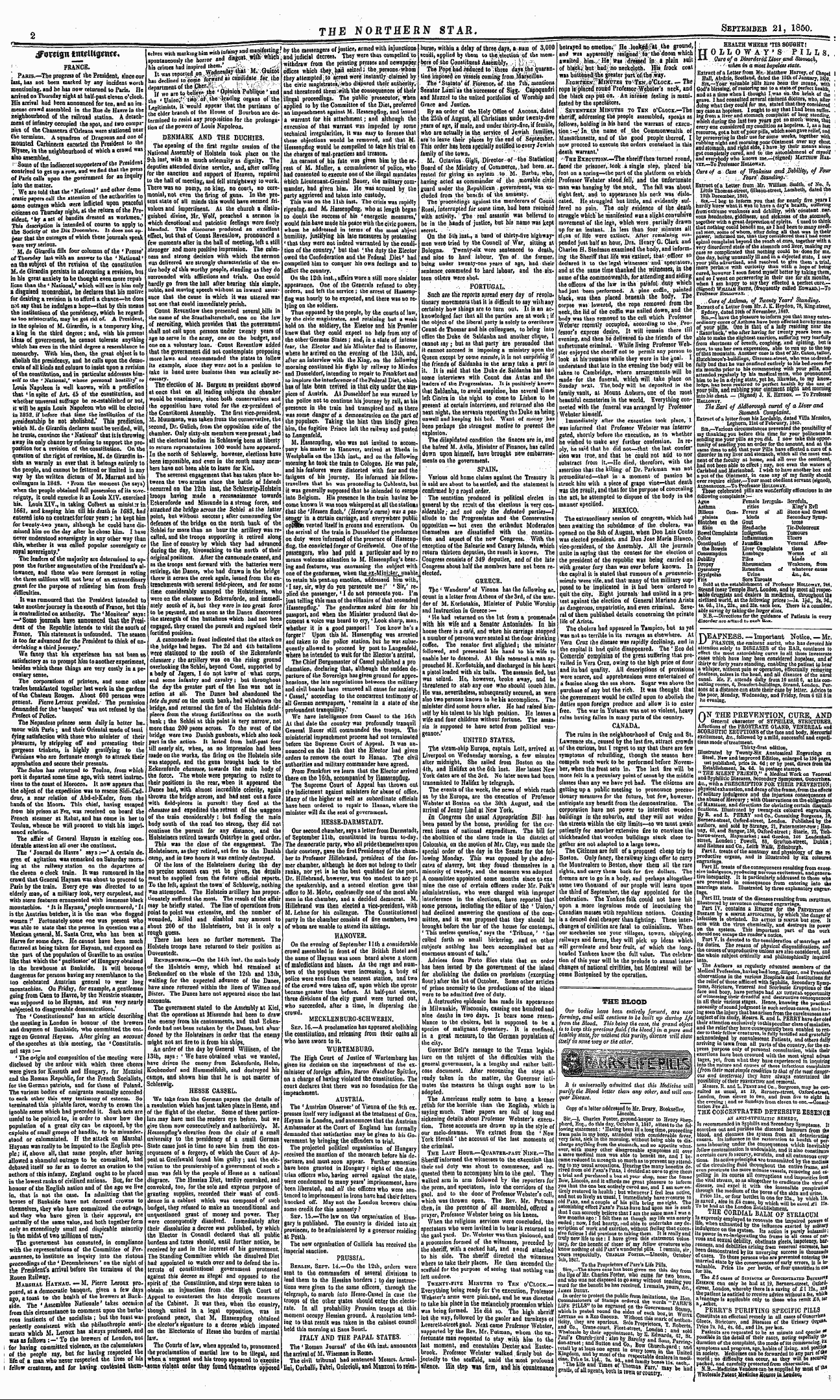 Northern Star (1837-1852): jS F Y, 3rd edition - ¦Thb Blood
