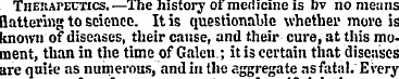 TiiEKArEUTics.—The history of medicine i...