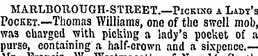 MARLBOROUGH-STREET.—Picking a Lady's Poc...