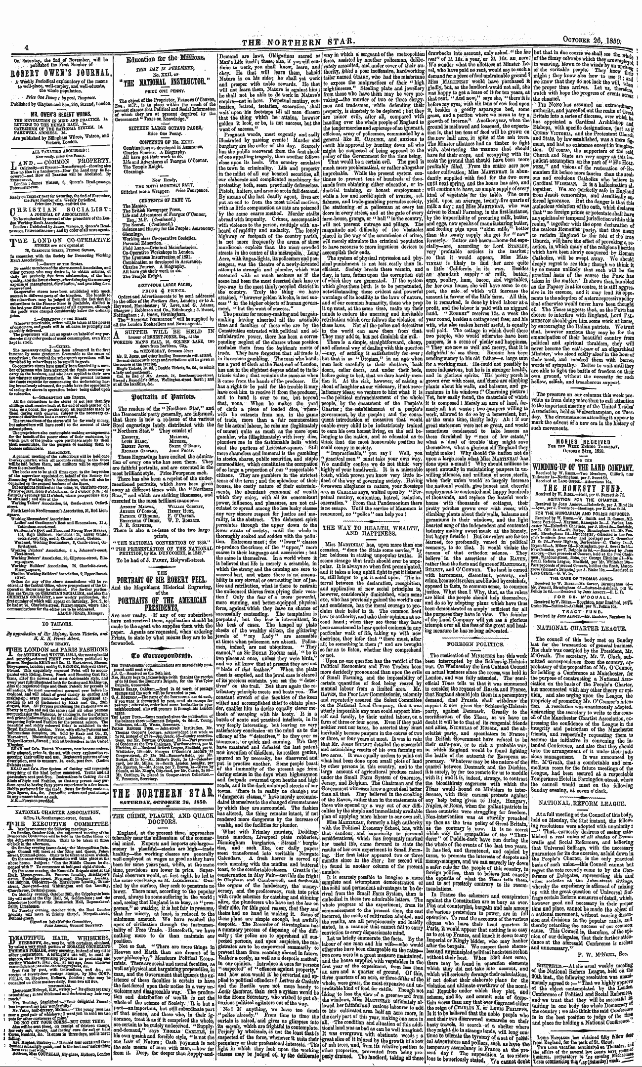 Northern Star (1837-1852): jS F Y, 3rd edition - The Readers Of The "Northern Star," And ...