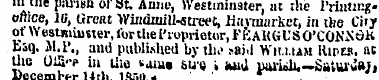 me j):u'or S, Anne, Westminster , at ihe...