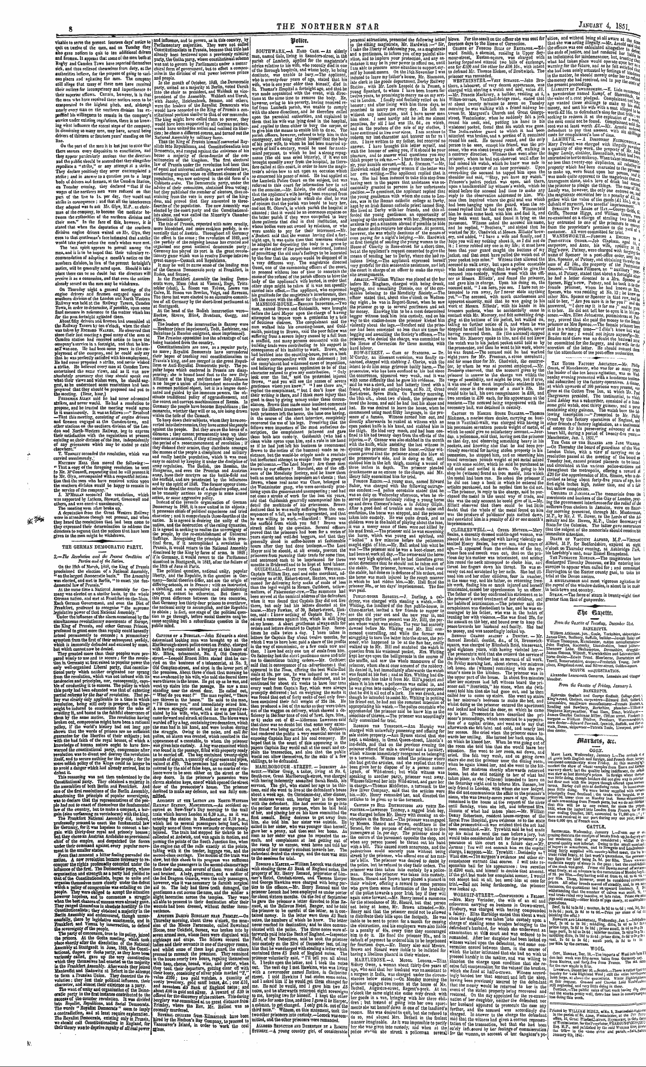 Northern Star (1837-1852): jS F Y, 3rd edition - Priutcd By William Jtidea. •T'Ko. S. Maociesljutj^Utj- 5 ' 5 '