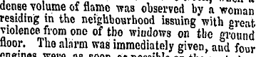 dense volume of flame was observed b y a...