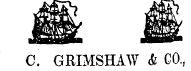 C. GRIMSHAW & CO,