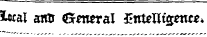 i«al smr General £vteUi£ence>