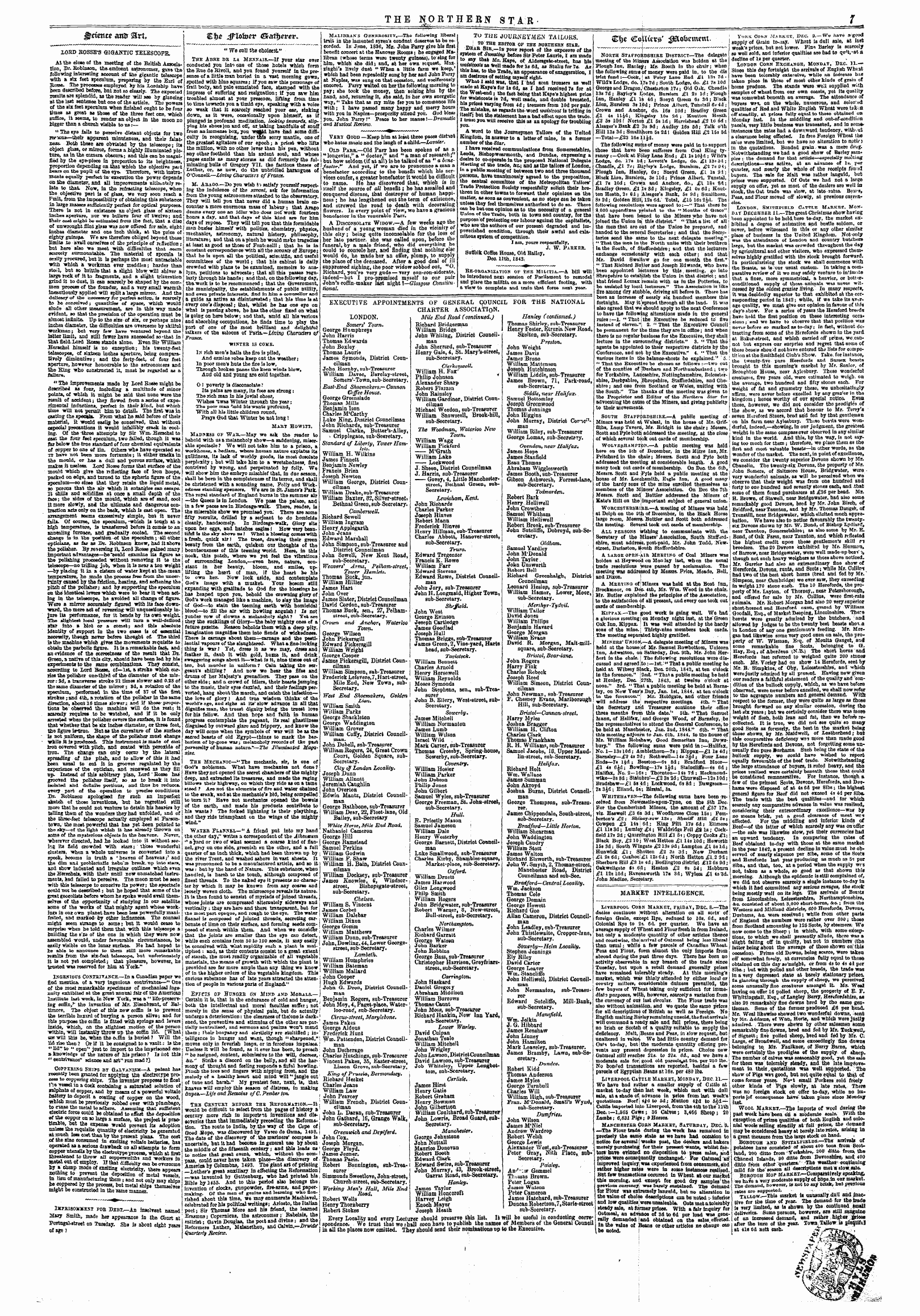 Northern Star (1837-1852): jS F Y, 4th edition - Untitled Article