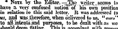 * Note by this Editor, —Tkt\. write; _se...