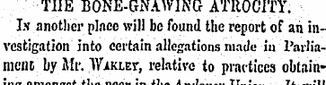 THE BONE-GNAWING ATROCITY. I.v another p...