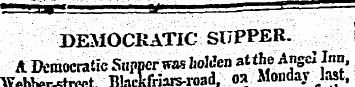 »¦' ii' iisf ¦- .1 »» —^^=S= 7DEMOCRATIC...