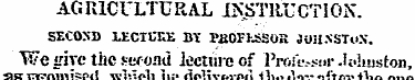 AGR1CULT URAL JKSTltL'CTIOX. SECOXD U-CI...