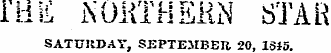 mii JSOKIHEliN STAB SATURDAY, SEPTEMBER, 20, 1345.