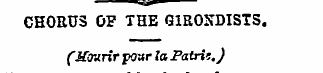 CHORUS OF THE GIRONDISTS. (Koarir poar l...