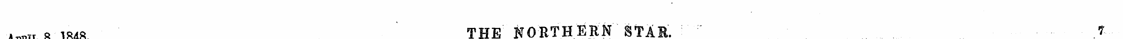 April 8 1848. .. THE NORTHERN STAB. .* •...