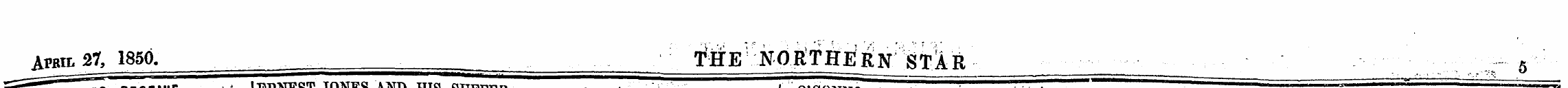 ST JONES AND Apbil ^7 , 1850. fJIE N Ojg...