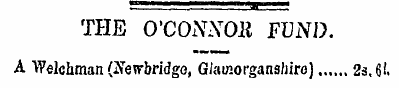 ' ii m ."".'.'. " * — THE O'CONNOR FUND....