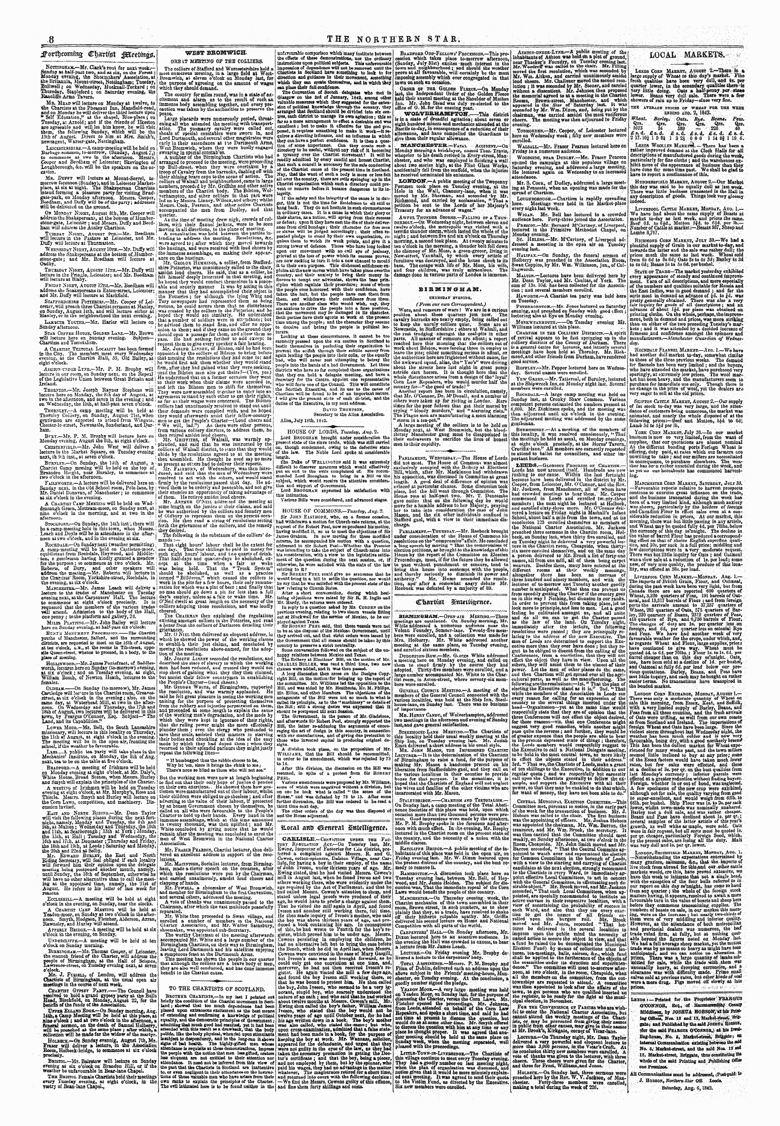 Northern Star (1837-1852): jS F Y, 5th edition - Ilccal Antr Central $Nuntonte»