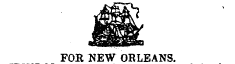 FOB NEW ORLEANS.