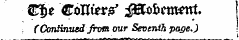 €$e etilittp ^foBctn^nt. 1. (Continued from our Seventh page.) \