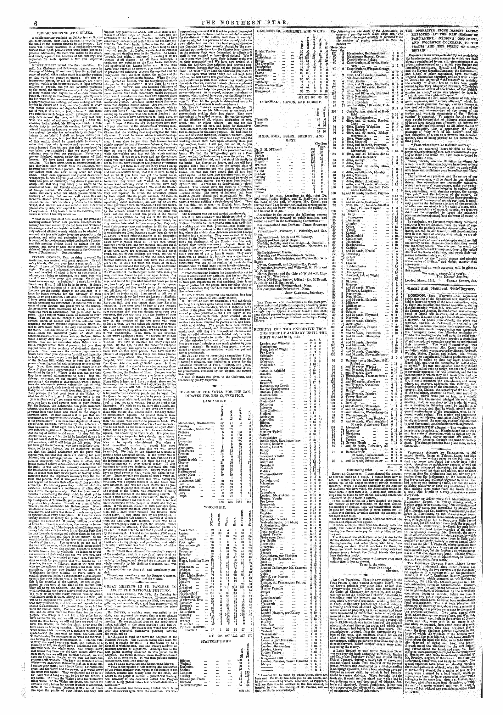 Northern Star (1837-1852): jS F Y, 6th edition - Untitled Article