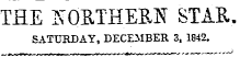 THE SORTiTEEN STAB,. SATURDAY, DECEMBER 3, 1842.