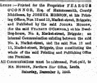 tEEDS :—Printed for the Proprietor F E A R G CI O'CON NOR, Esq. of Hammersmith, County Middlesex, by JOSHUA HOBSON, at his Print-. ingOfficsfes, Noa. 12 and 13, Market-street, Briggate; - aud Published by the said Joshwa ' HObsok, (for the said Fearcus O'COXNOR,) athia DwelliDg-house, No. i, Market-street, Briggate; an internal Communication existing between the sii4 No. 6, Market-street, and the said Noa. 12 and ; 13, Market-Btreet, Briggate, thus cohatitating the : whole of the said Printing and Publishing Offiea one Premisea. ' '¦' -. ' . -. : . .\ ¦¦' :...-All Communications must be addressed, Post-paid, to Mr, Hobson, N»rUiem Star Office, Leeds. Saturday, December 3, 18*2.