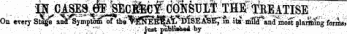 On every St%s aM °Symptofii of the^SflN^^ii^DlSEASE^^ - ' ¦ - . '¦" - ¦ ¦ • • ¦ - : ¦" - ¦ • ; . "' - . "¦¦; ¦ : - : \-:"J i : - _ ' ¦ ¦¦ • - v L -A'.-Vjaat^ubUBhed -b y .. ":: ¦ \ : . ' .^- - - -- ~ \ ; ' : -: ' ^ t :'- r.- r - " ¦ ¦¦ ; ¦