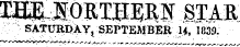 IB1JS0KTJIERN ilAE SATITKPAY , SEPTEMBER 14, 1839.