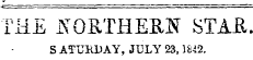 THE JSOILTHEB^ STAK S ATURUAY, JULY 23,1642.