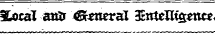 iLocal atili ^feneral 3Entelltg€nc*