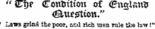 "(Et)? CanJrttfmi of &lt;£ntr*s*i$ &lt;&u*£tton." 1 Laws grina the poor, acd rich men rule tlie law.'"