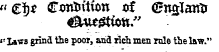 « £ht Cxmtittiott t£ Grwjjariti |f Ia-sts grind the poor, and rich men rule the law."