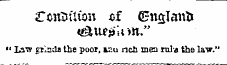 CwtMtfon $f (Btslanti " Law grinds the poor, ana ncn men ruia the law." =