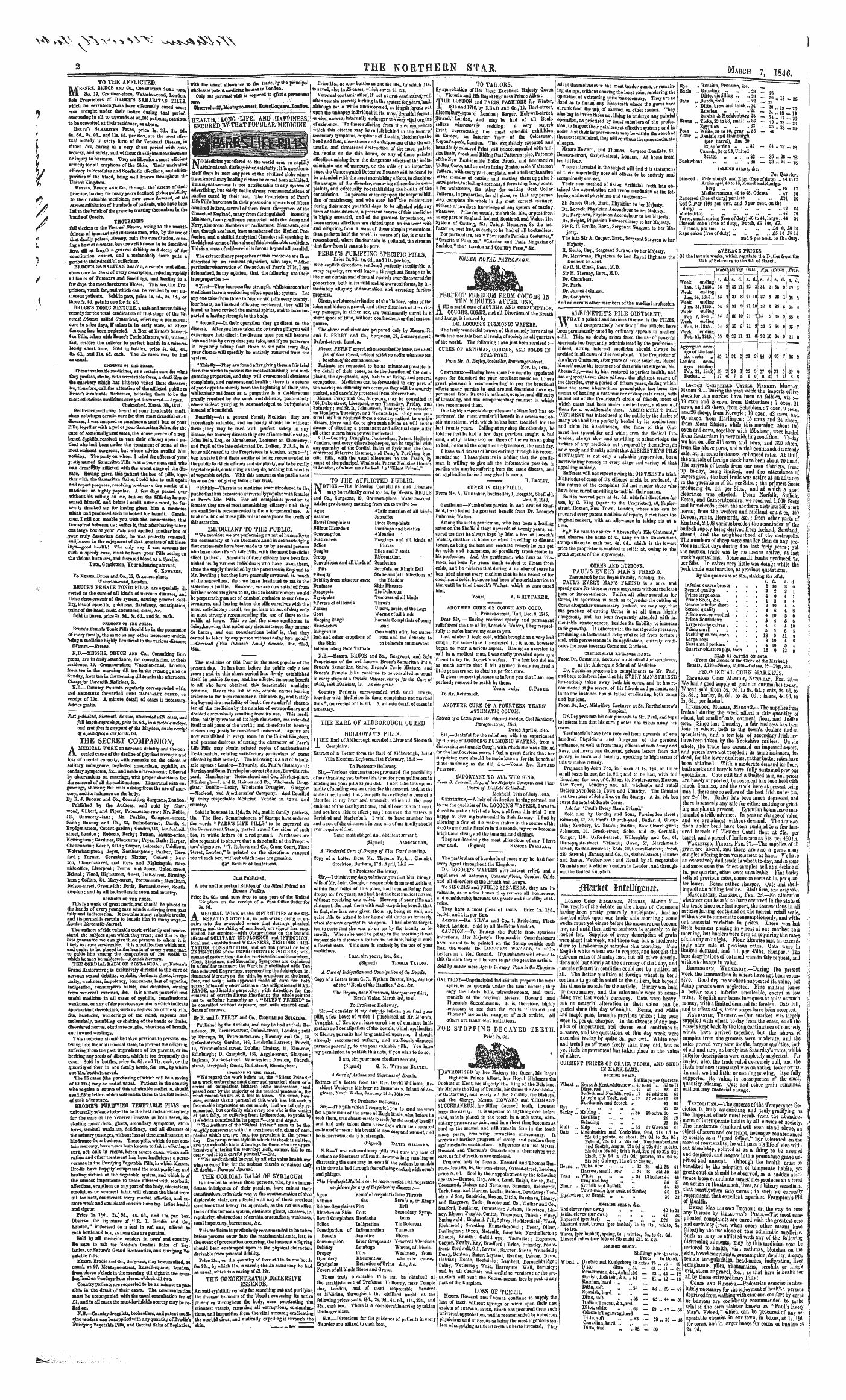 Northern Star (1837-1852): jS F Y, 1st edition: 2